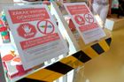 Obchod v Olomouci zakázal vstup očkovaným vakcínou proti covidu. Případ prověří ČOI