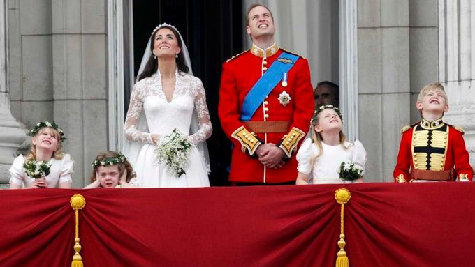 Rok prince Williama a Kate, vévodkyně z Cambridge