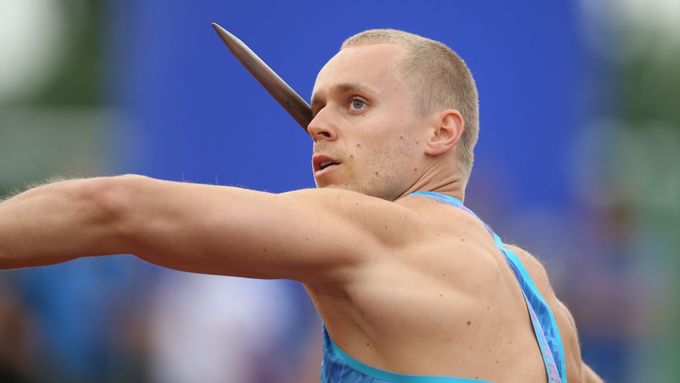 Jakub Vadlejch hodil na Julisce 87,21 metru a ukázal se ve skvělé formě.