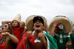VIDEO Mexičané našli pivo zdarma. Takhle to dopadlo