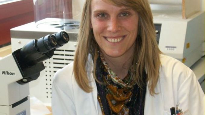 Larissa Kernová, biotechnoložka z Rakouska