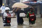 Filipíny zasáhl další tajfun. Tento týden již druhý