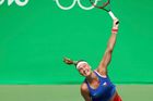 Kvitová vyhrála první z letošních tří vzájemných zápasů s Makarovovou, která ji nedávno vyřadila v druhém kole Wimbledonu.