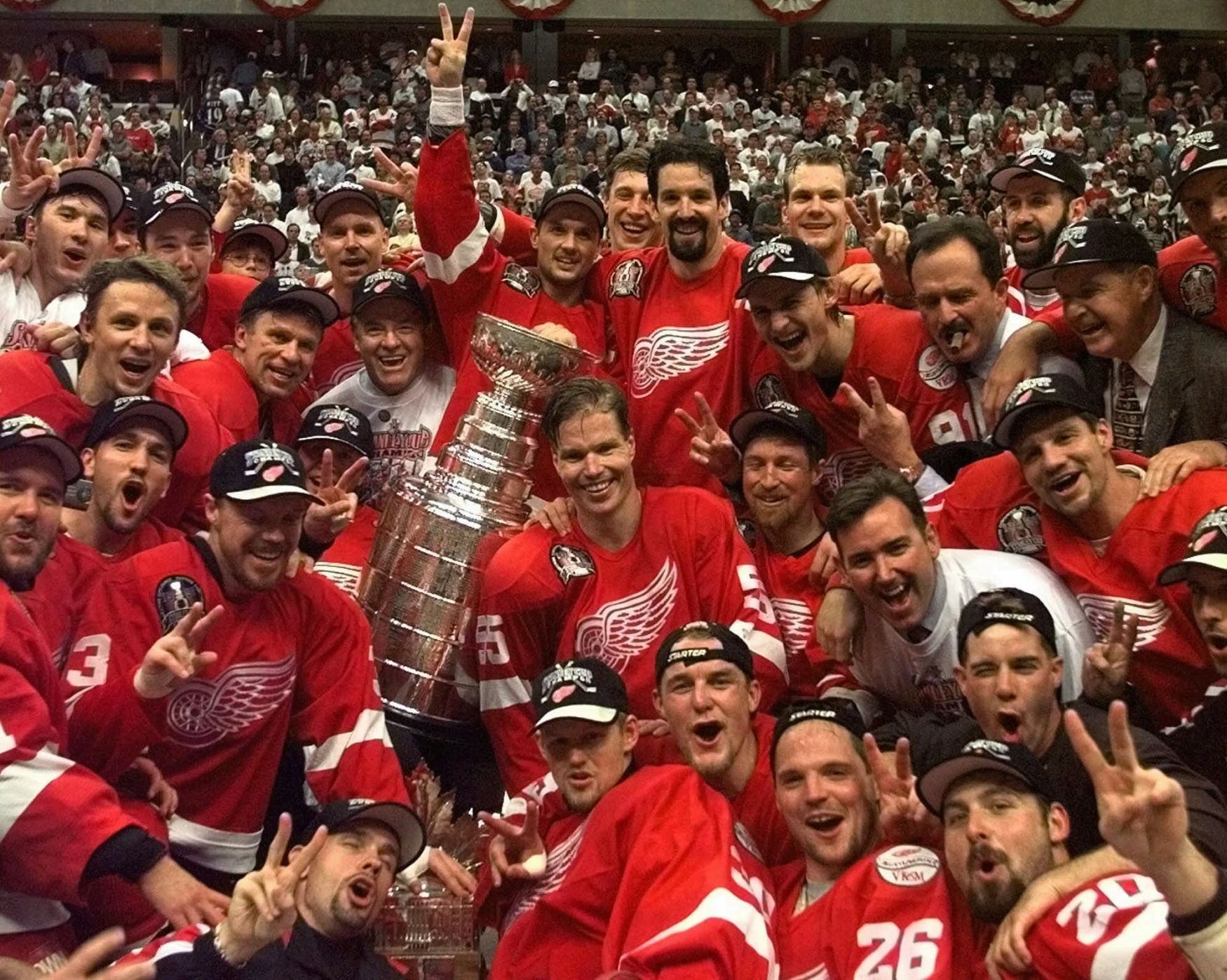 Detroit Red Wings, šampioni Stanley Cupu 1998