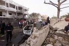 Při sebevražedném útoku v Libyi zemřelo šest vojáků