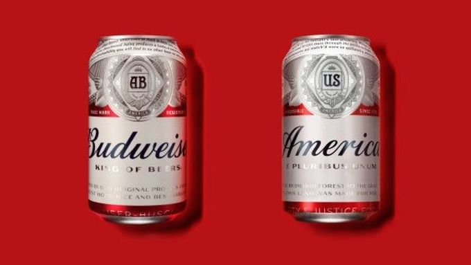 Americké pivo Budweiser se v USA na léto přejmenuje na America