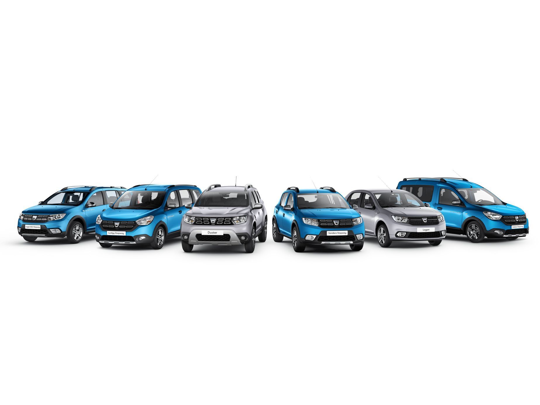 modelová řada Dacia