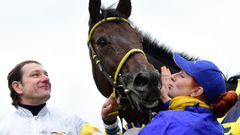 Charme Look, Jan Faltejsek a Barbora Málková po Velké pardubické 2016