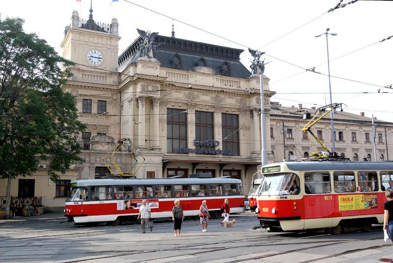 Hlavní nádraží Brno