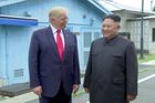 Setkali se v demilitarizované zóně mezi Jižní a Severní Koreou.