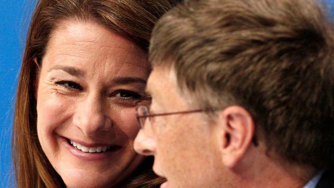 Bill a Melinda Gatesovi prožili ve společném manželství 27 let