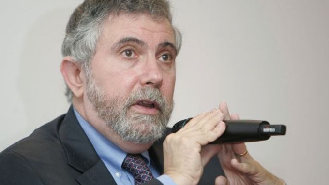 Paul Krugman na konferenci v Kuala Lumpuru.