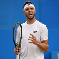 Jiří Veselý Aegon Championships 2016 - Queens Club: Jiří Veselý