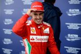Proč by se Fernando Alonso nesmál, když vyhrál první letošní kvalifikaci?