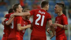 Česko - Arménie, přípravný zápas v Mladé Boleslavi: Krejčí, Škoda, Kadlec