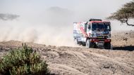 Rallye Dakar 2020, 2. etapa: Martin Šoltys, Tatra