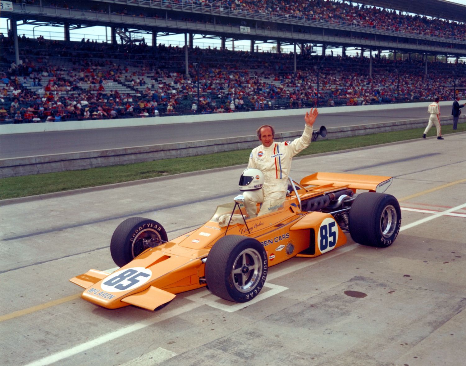 Indy 500: Denny Hulme - 1971