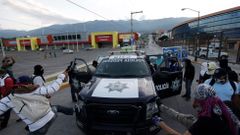 Nepokoje v Mexiku (kvůli pohřešovaným studentům)