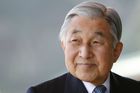 Japonský císař Akihito plánuje odstoupit. Ze zdravotních důvodů, oznámil
