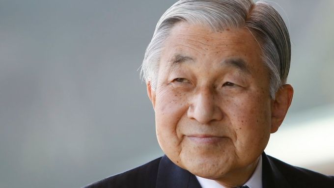 Císař Akihito.