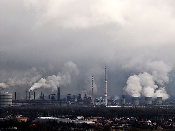 Nová huť v Ostravě ArcelorMittal Ostrava