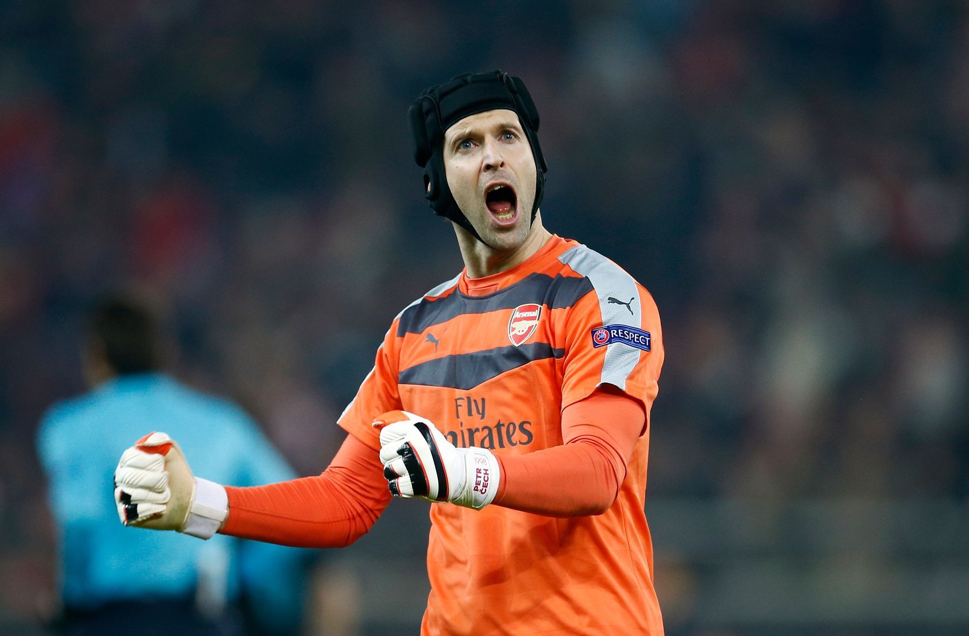 LM, Olympiakos -Arsenal: Petr Čech