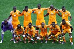 Fotbalisté Pobřeží slonoviny