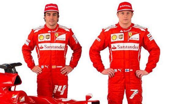 Ferrari F 14 T: Fernando Alonso, Kimi Räikkönen