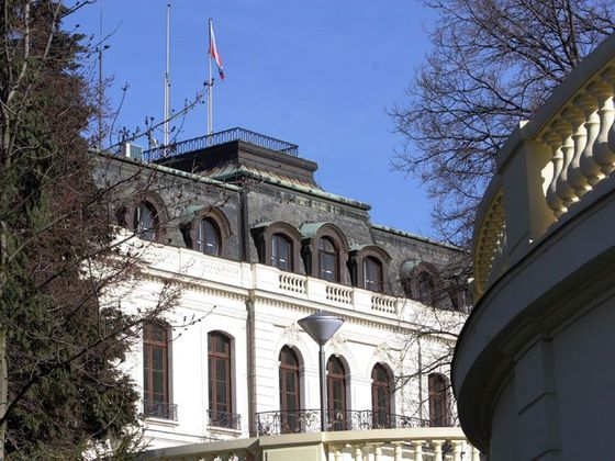 Příběh rodiny Popperů Ruská ambasáda v Praze