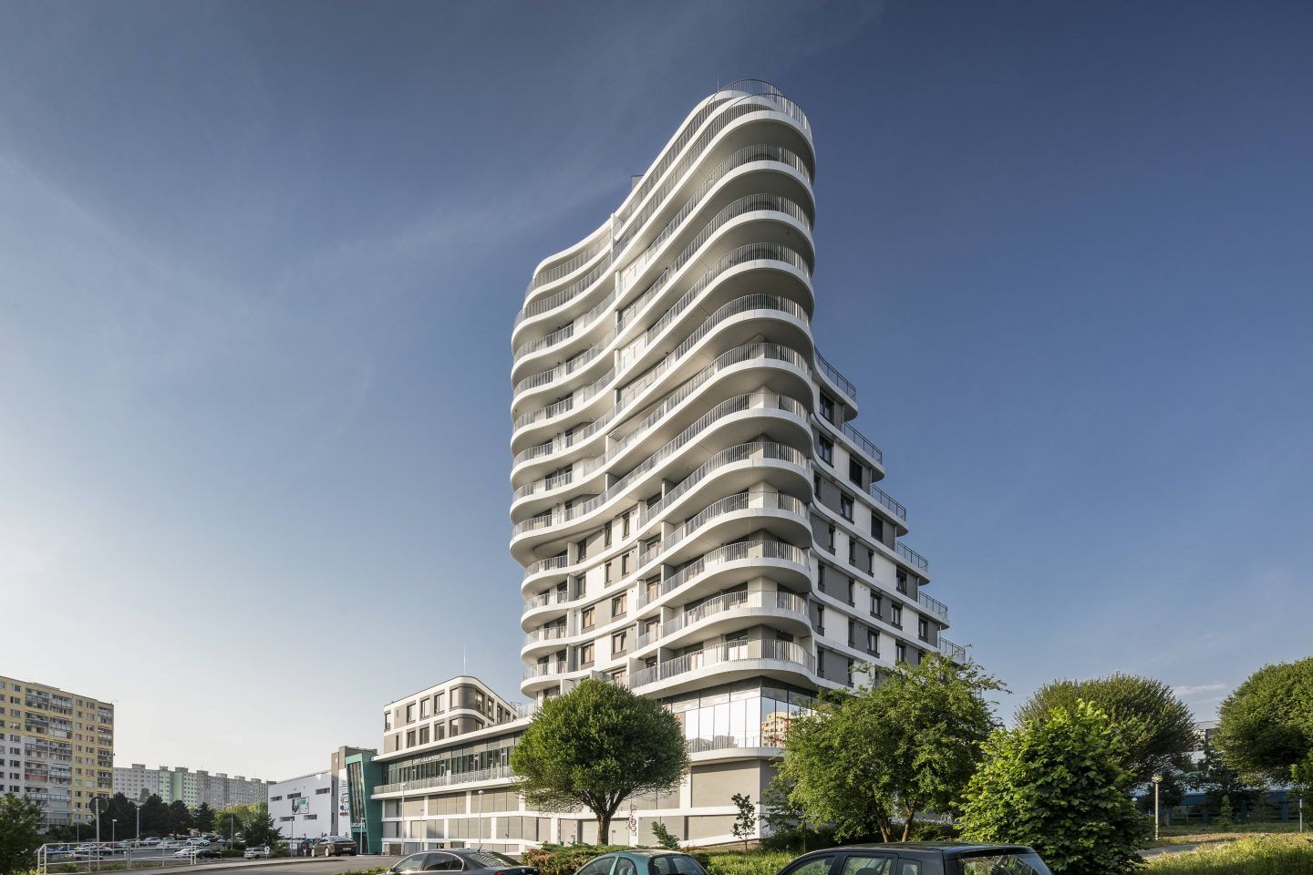 Luka Living CAMA Architekti