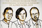 Nobelovu cenu dostali tři ekonomové za novou metodu boje s chudobou