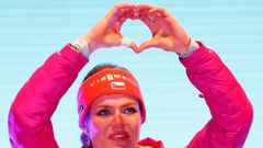 MS v biatlonu 2017, sprint Ž: Gabriela Koukalová slaví vítězství