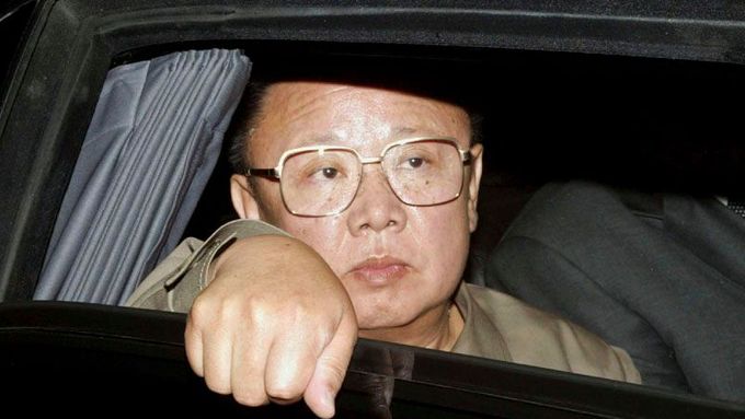 Kim Čong-il, vůdce Severní Koreje