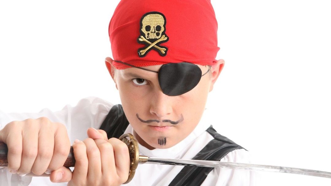 Dítě, pirát