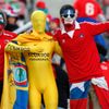 Copa América 2015: fanoušci Chile a Ekvádoru