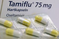 Studie: Děti braly Tamiflu a skončily s nočními můrami