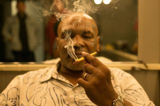 Mike Tyson a marihuana.