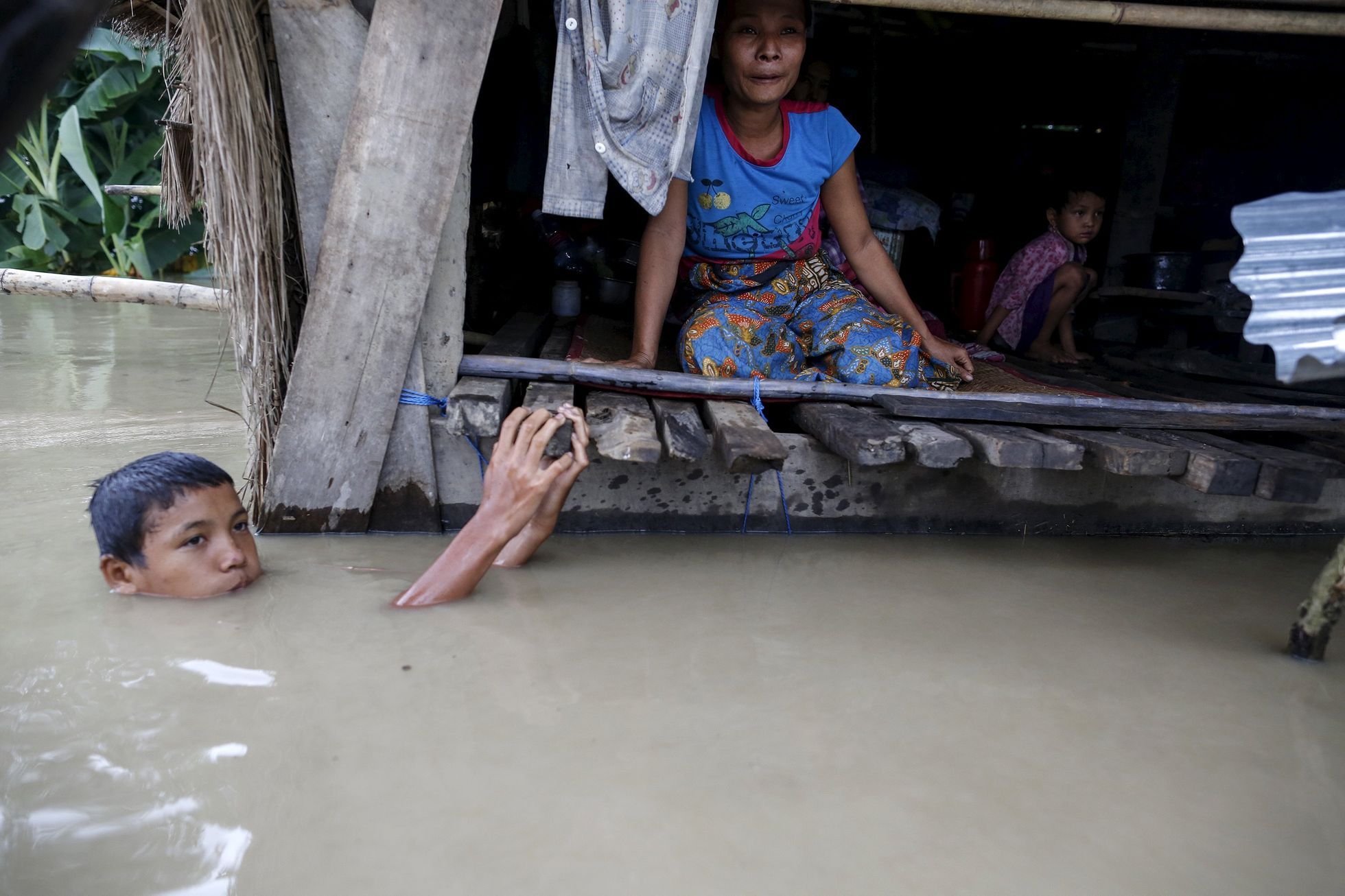 Barma - povodně