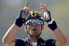 Valverde prodloužil vítěznou sérii na Valonském šípu o čtvrtý rok