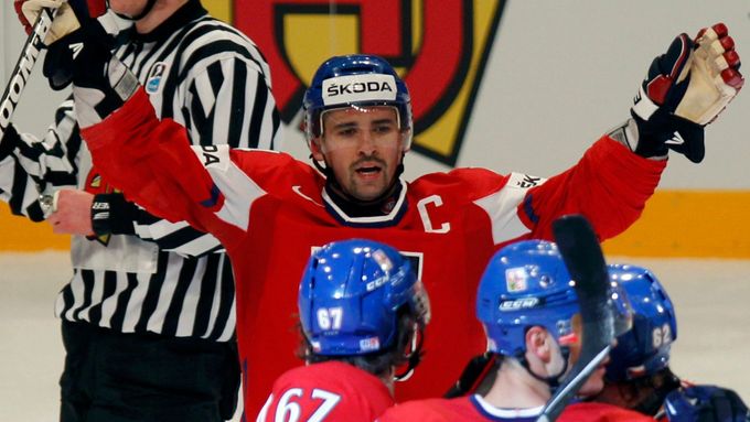 Kapitán českého týmu Tomáš Plekanec věří, že Češi budou hrát stejně jako proti Švédům