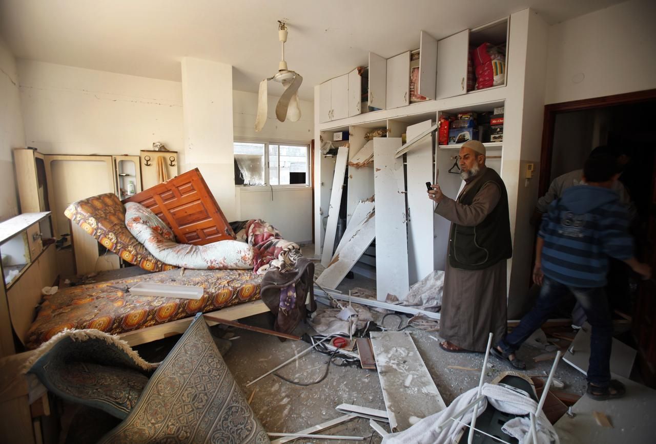 Foto: Izrael bombarduje Gazu. Bude válka?