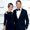 Jenson Button and his exwife Jessica