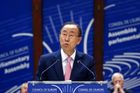 Příměří by v Sýrii mohlo zavládnout už v lednu, řekl generální tajemník OSN Pan Ki-mun