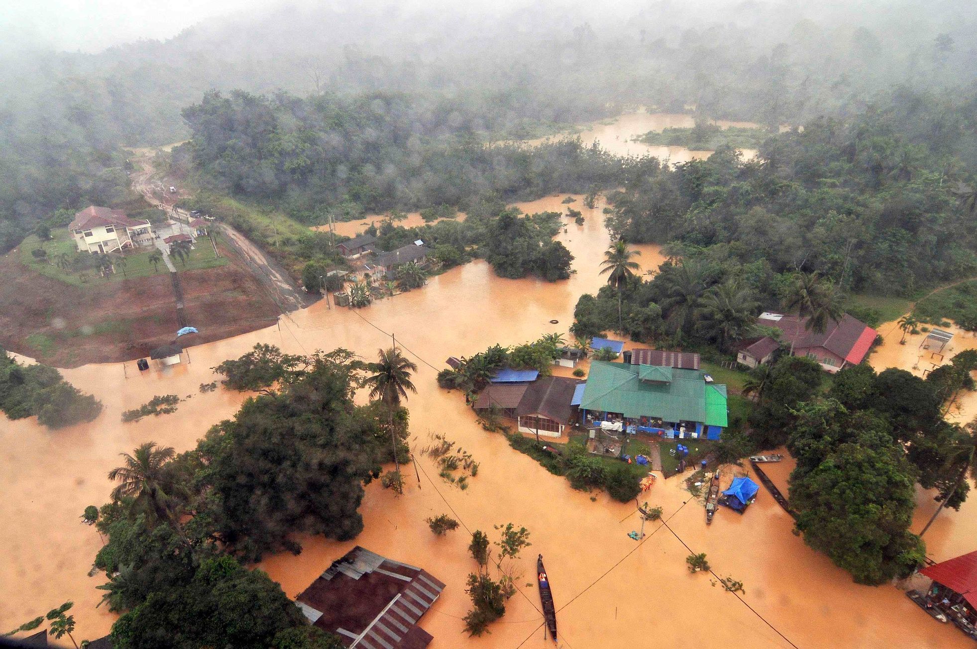 Záplavy v Malajsii