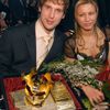Fotbalista roku 2006: Petr Čech s manželkou Martinou