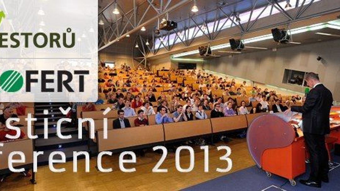 Setkejte se s úspěšnými investory a podnikateli na Investiční konferenci 2013