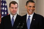 Tématem schůzky Obama-Medveděv bude Írán