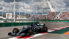 Formula One F1 - Russian Grand Prix Lewis Hamilton Soči
