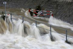 Záplavy jsou i v Německu. Horší, než se čekalo