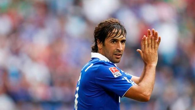 Raúl se konečně v dresu Schalke dočkal bodové radosti